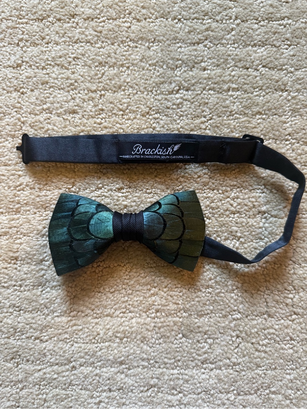 Brackish “Jeffrey” Bow Tie